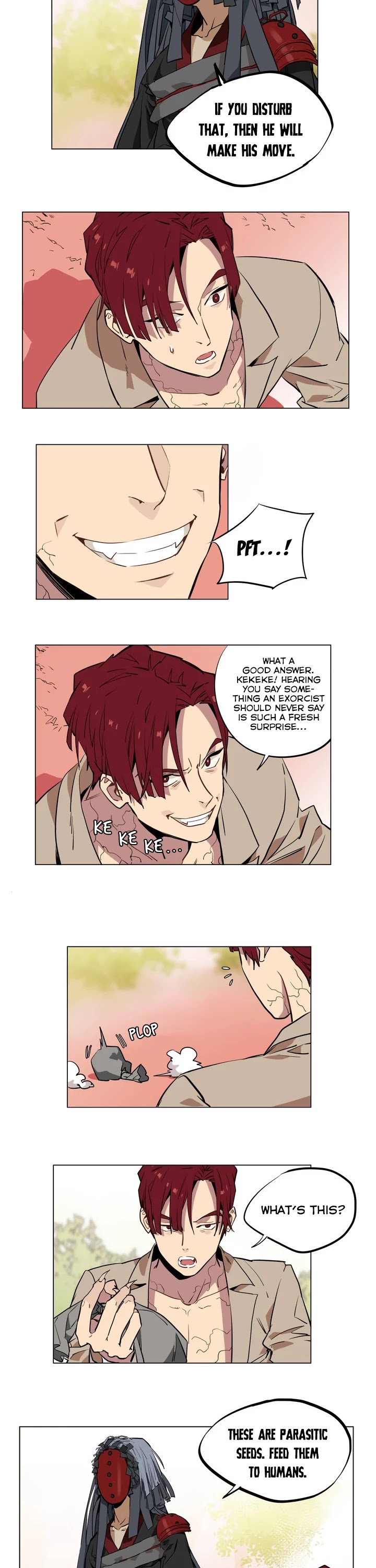 Huadaoshi Chapter 24 page 9 - Chapter 24