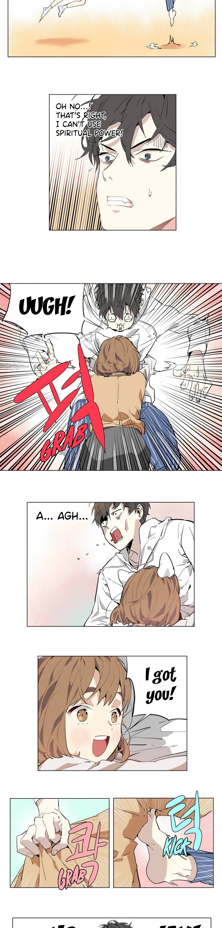 Huadaoshi Chapter 27 page 8 - Chapter 27