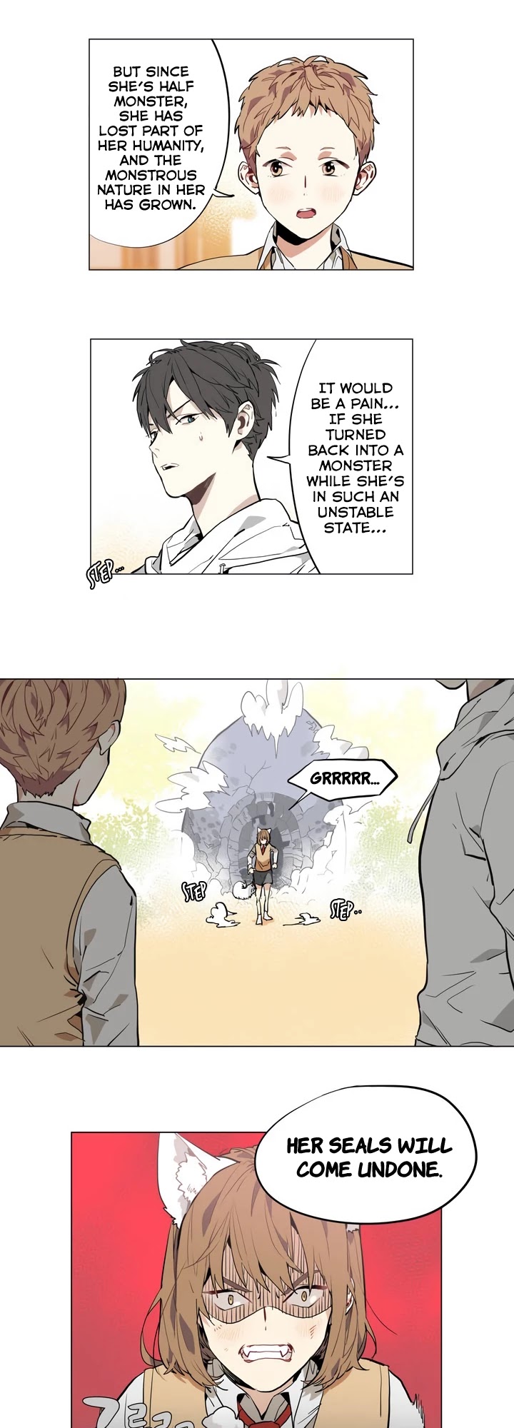 Huadaoshi Chapter 28 page 5 - Chapter 28