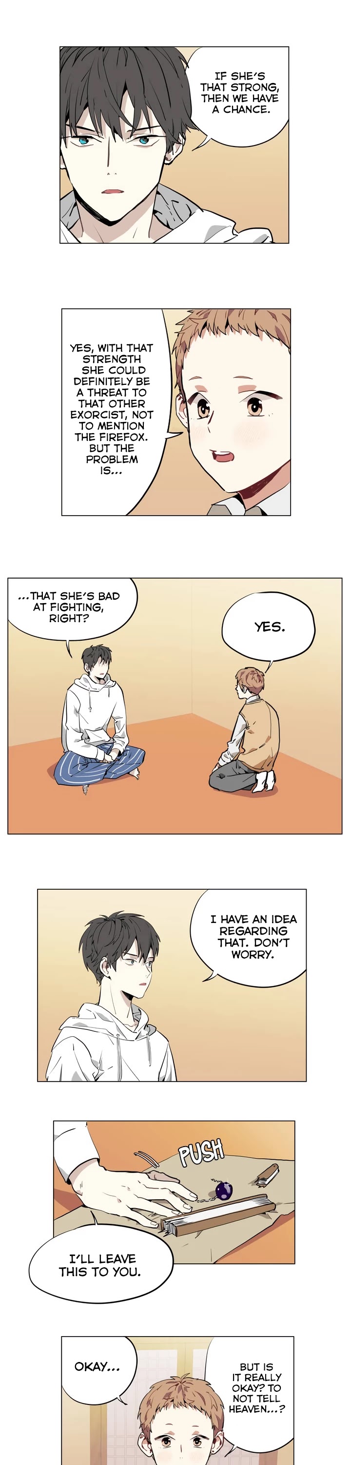 Huadaoshi Chapter 29 page 16 - Chapter 29