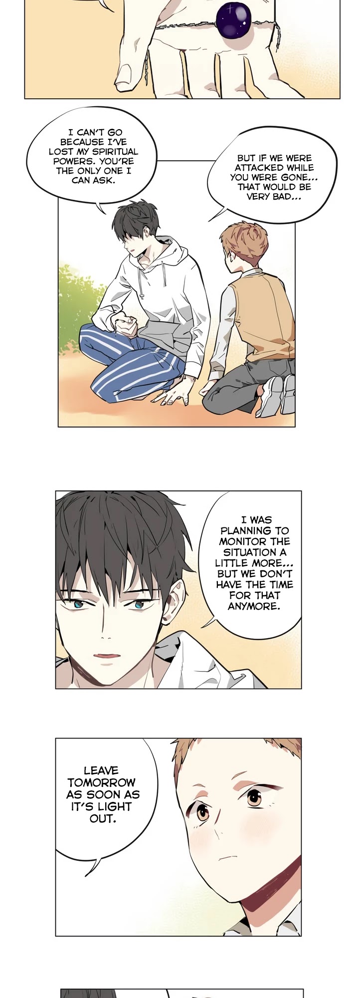 Huadaoshi Chapter 29 page 3 - Chapter 29