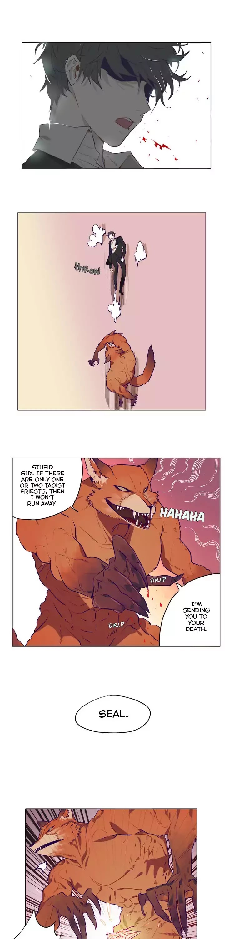 Huadaoshi Chapter 3 page 13 - Chapter 3