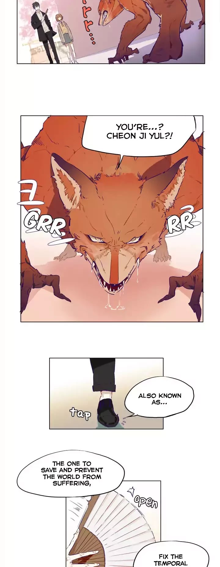 Huadaoshi Chapter 3 page 5 - Chapter 3