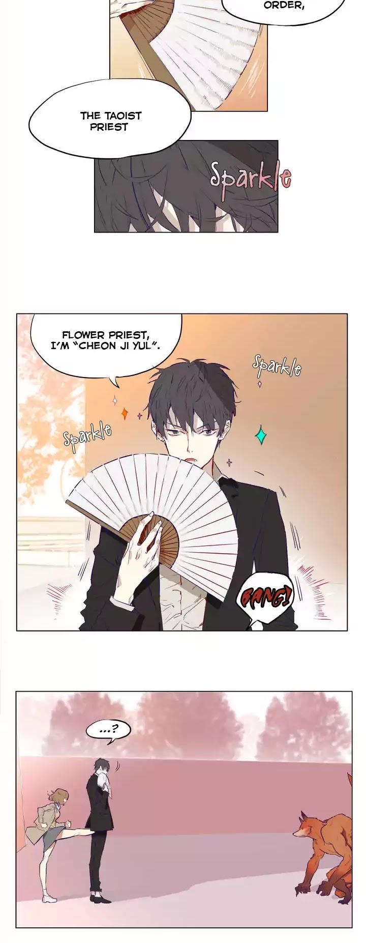 Huadaoshi Chapter 3 page 6 - Chapter 3
