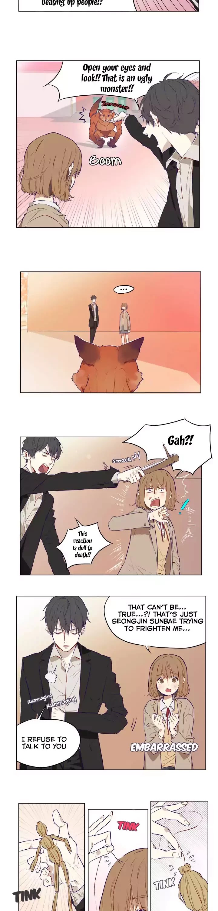 Huadaoshi Chapter 3 page 8 - Chapter 3