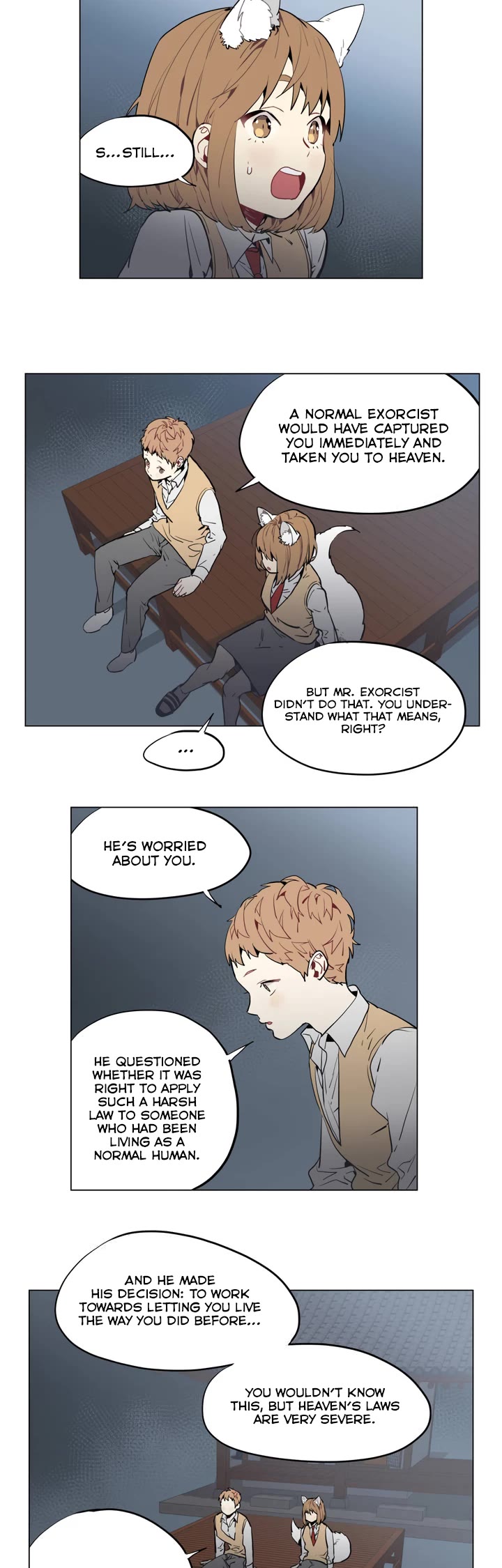 Huadaoshi Chapter 30 page 11 - Chapter 30