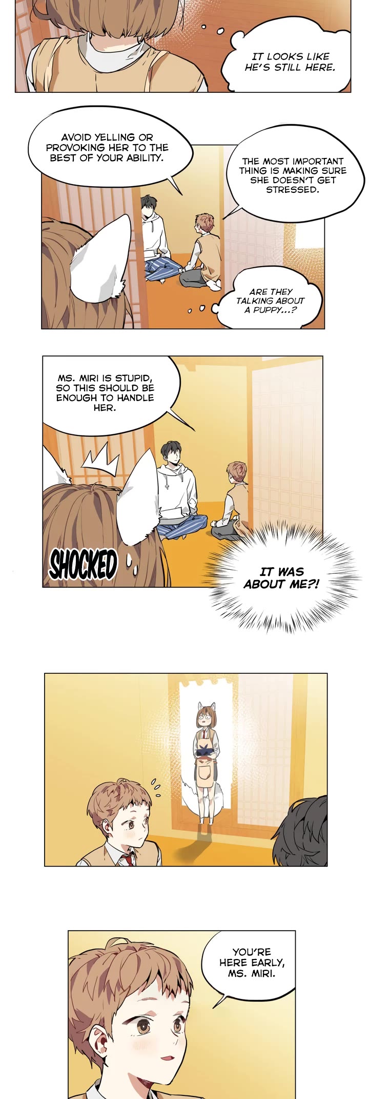 Huadaoshi Chapter 30 page 16 - Chapter 30