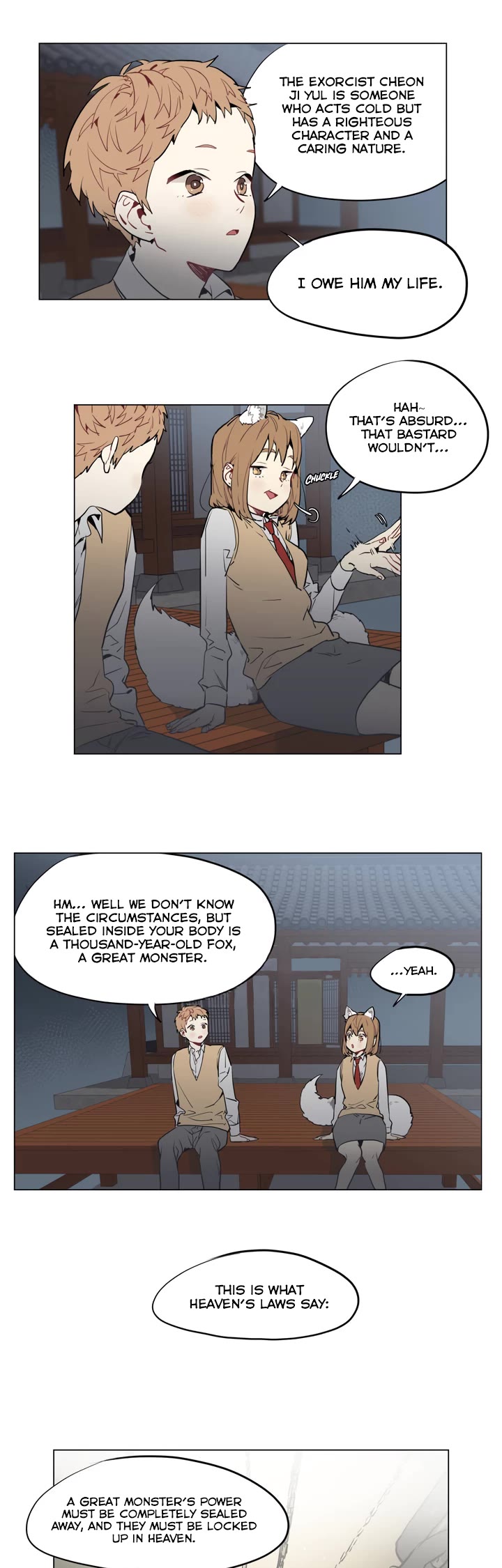 Huadaoshi Chapter 30 page 9 - Chapter 30