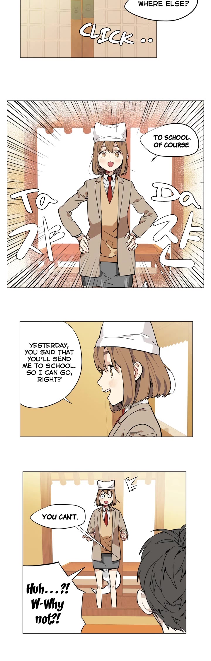 Huadaoshi Chapter 31 page 14 - Chapter 31