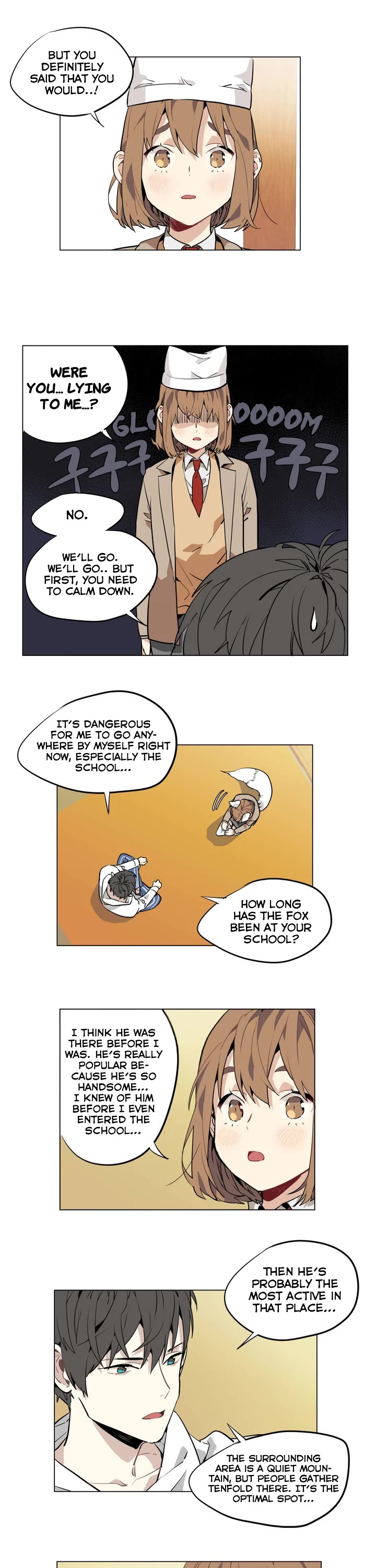 Huadaoshi Chapter 31 page 15 - Chapter 31