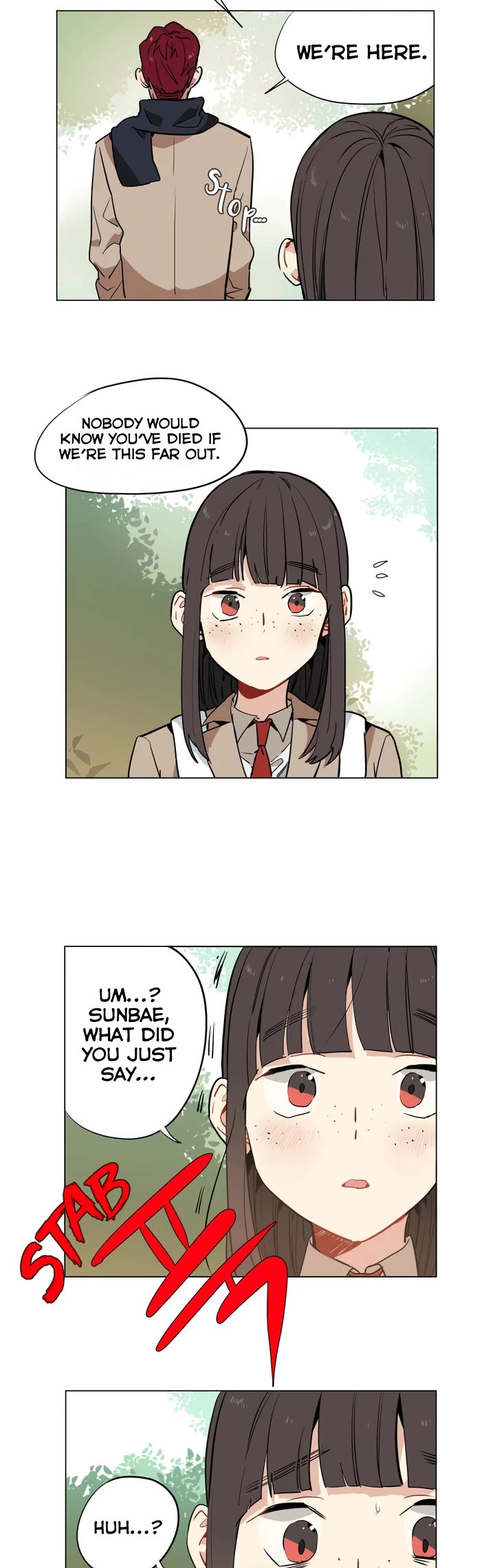 Huadaoshi Chapter 31 page 6 - Chapter 31