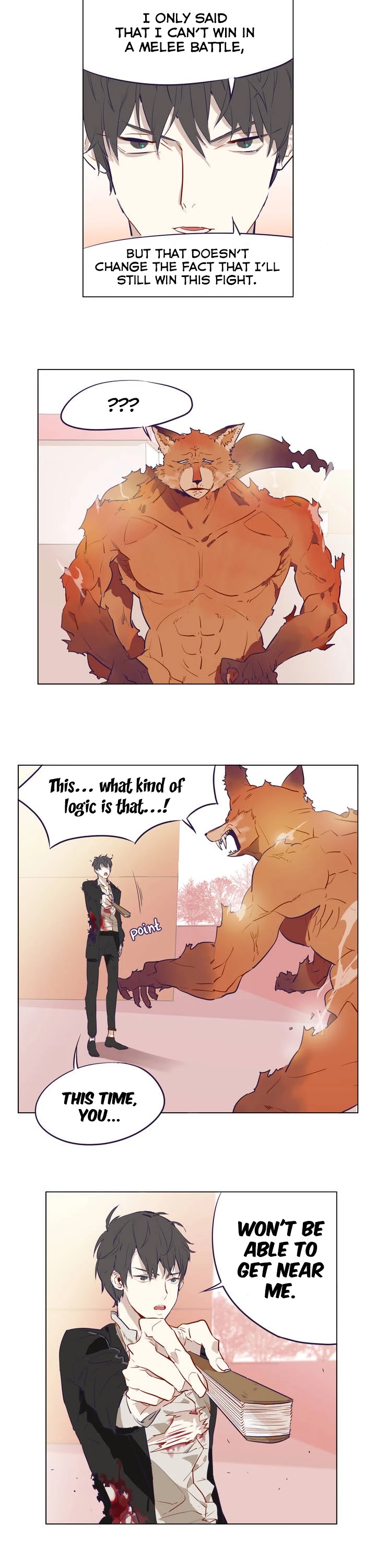 Huadaoshi Chapter 4 page 10 - Chapter 4