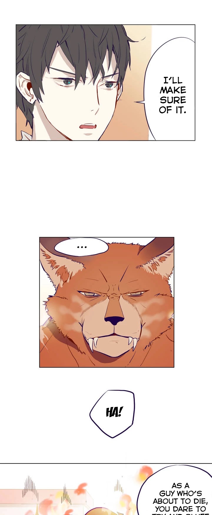 Huadaoshi Chapter 4 page 11 - Chapter 4