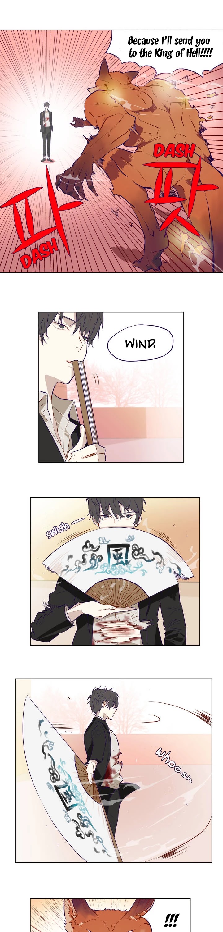 Huadaoshi Chapter 4 page 13 - Chapter 4