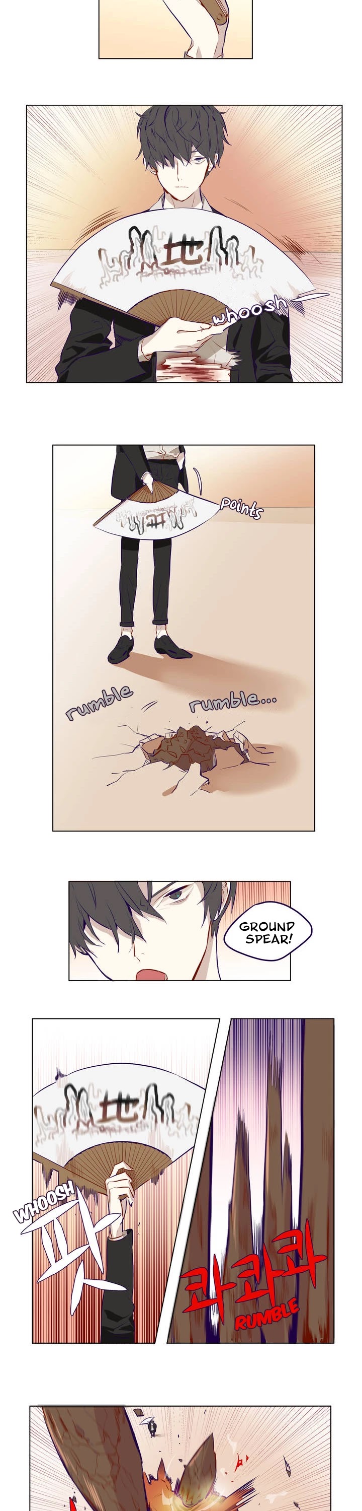 Huadaoshi Chapter 4 page 15 - Chapter 4