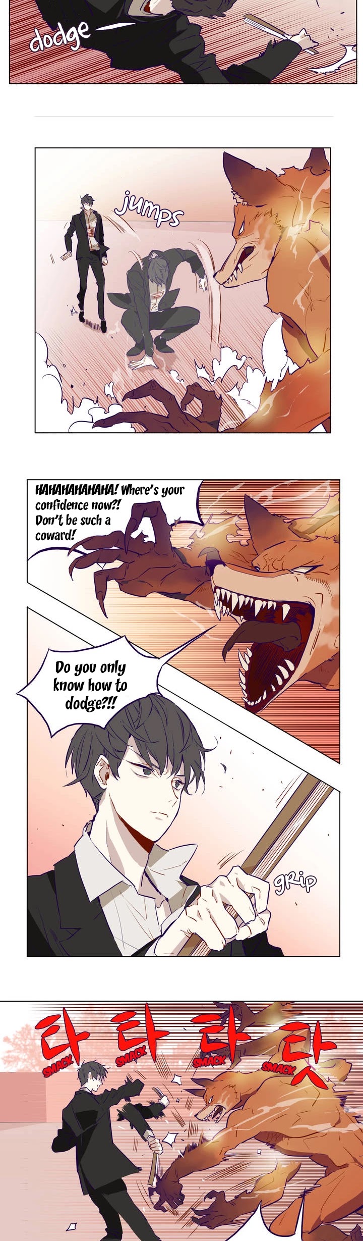 Huadaoshi Chapter 4 page 5 - Chapter 4