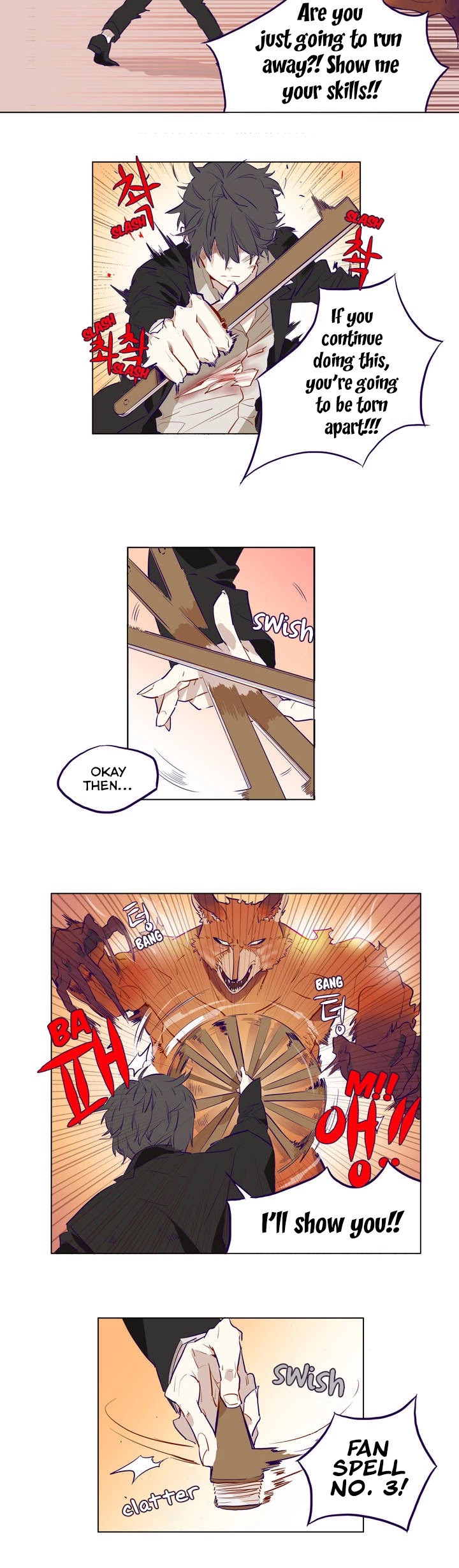 Huadaoshi Chapter 4 page 6 - Chapter 4