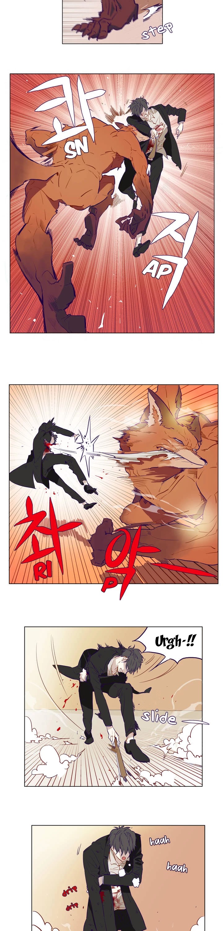 Huadaoshi Chapter 4 page 8 - Chapter 4