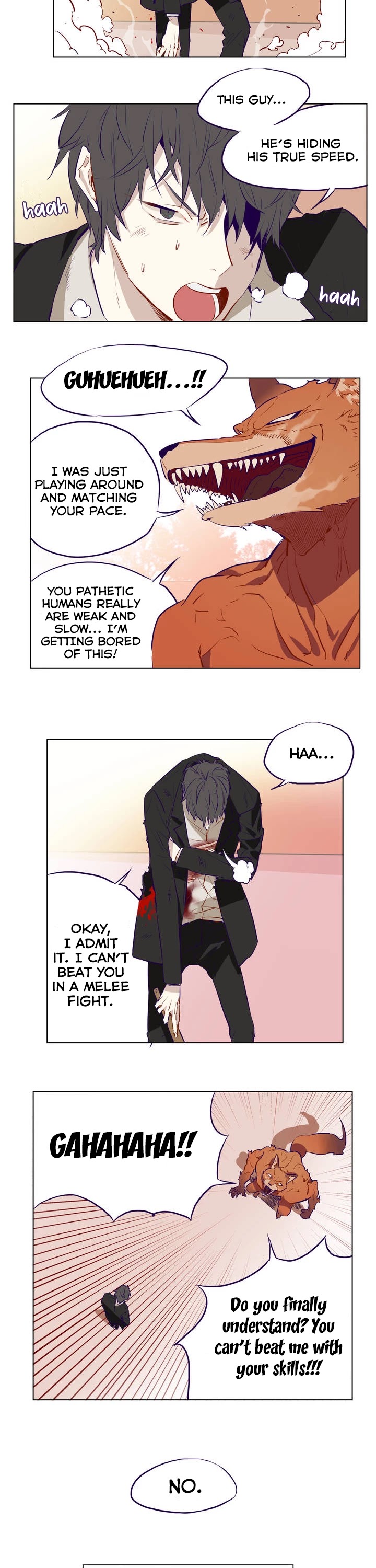 Huadaoshi Chapter 4 page 9 - Chapter 4