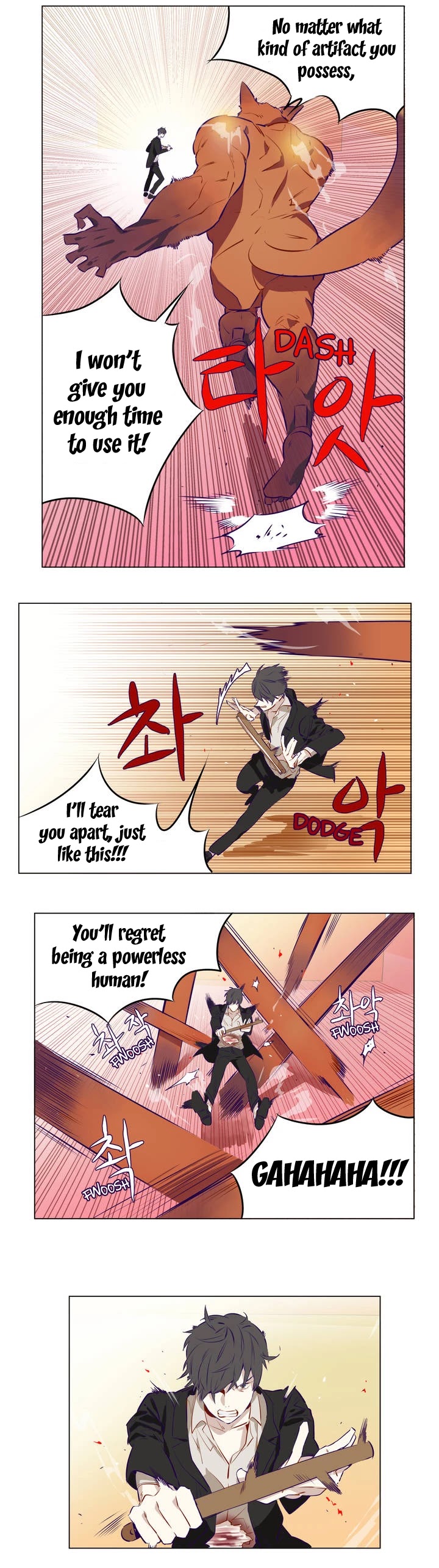 Huadaoshi Chapter 5 page 11 - Chapter 5