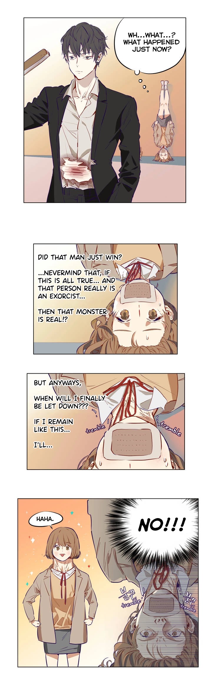 Huadaoshi Chapter 5 page 3 - Chapter 5