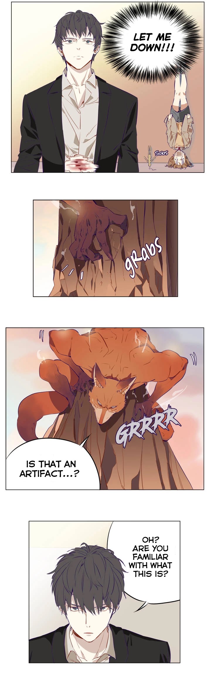 Huadaoshi Chapter 5 page 4 - Chapter 5