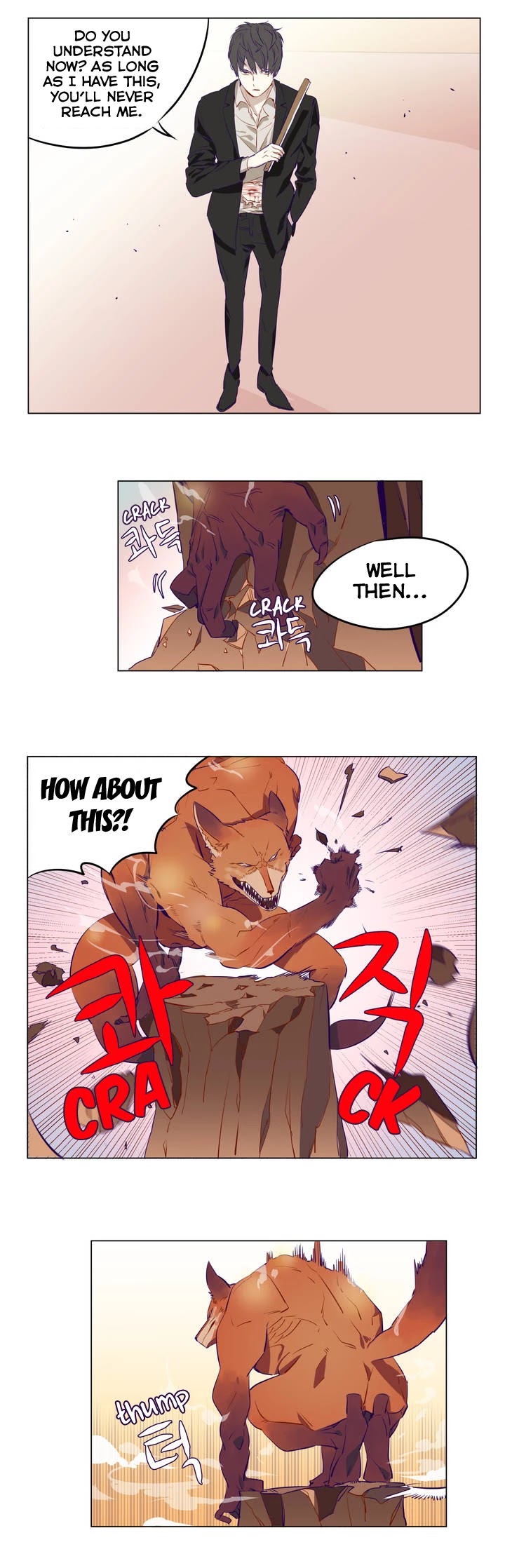 Huadaoshi Chapter 5 page 5 - Chapter 5