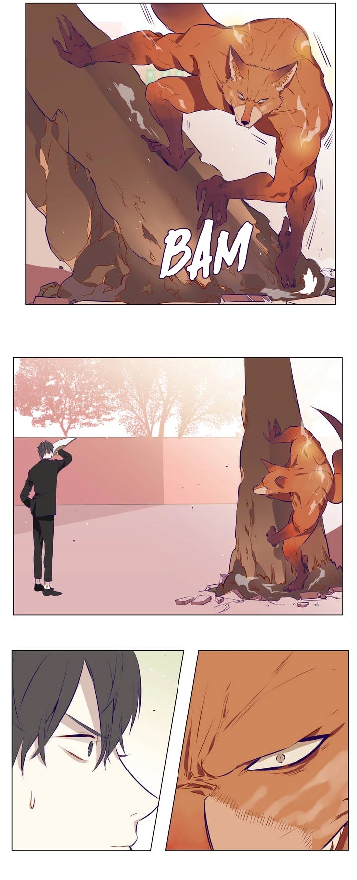 Huadaoshi Chapter 5 page 8 - Chapter 5