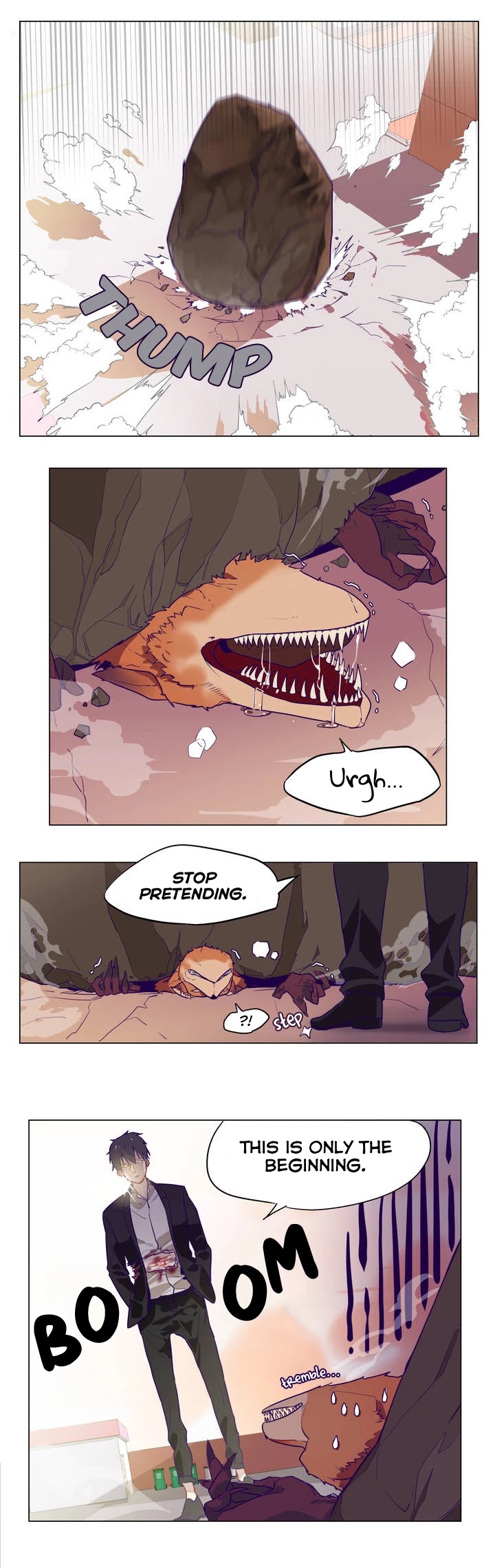 Huadaoshi Chapter 6 page 2 - Chapter 6