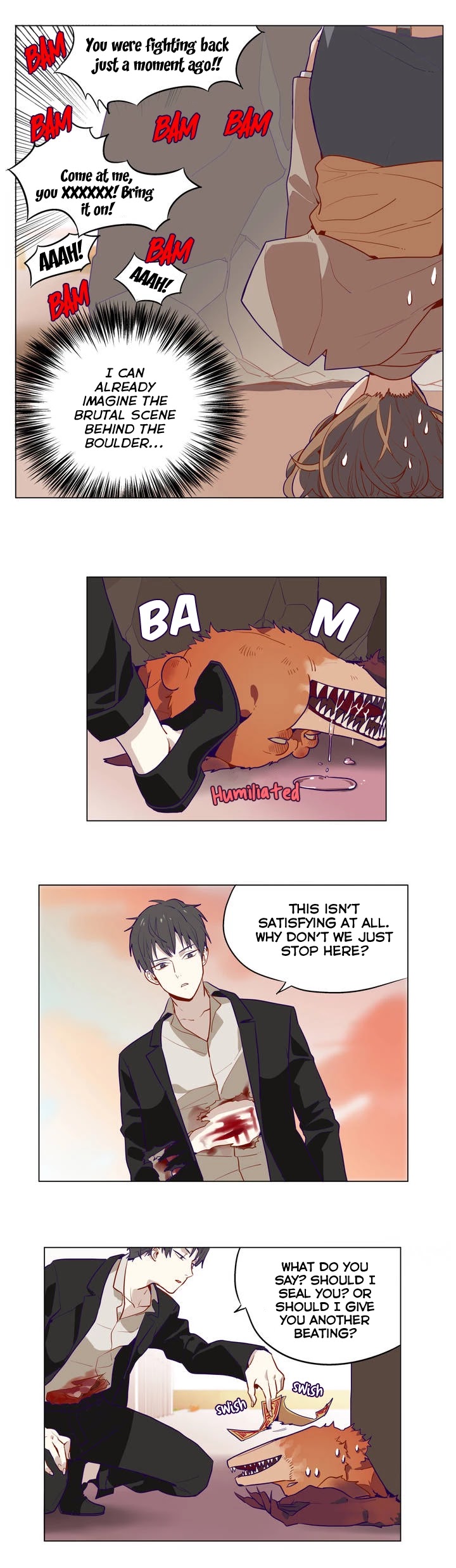 Huadaoshi Chapter 6 page 3 - Chapter 6