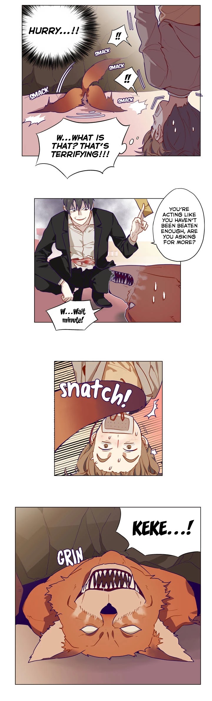 Huadaoshi Chapter 6 page 6 - Chapter 6