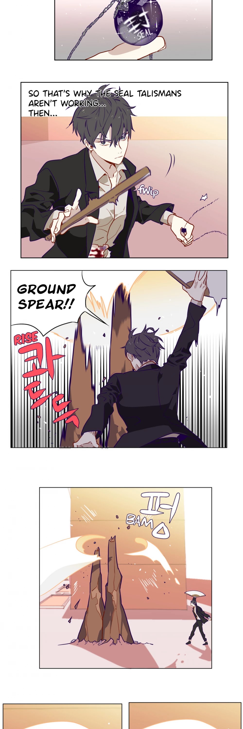 Huadaoshi Chapter 7 page 13 - Chapter 7