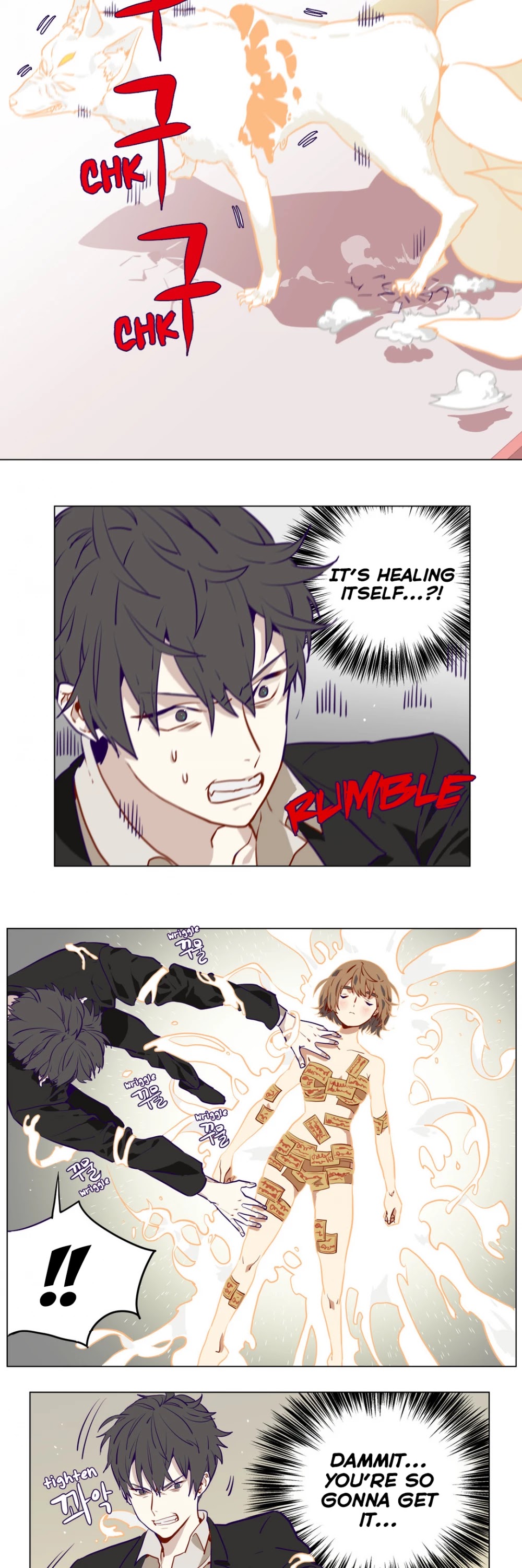 Huadaoshi Chapter 8 page 10 - Chapter 8