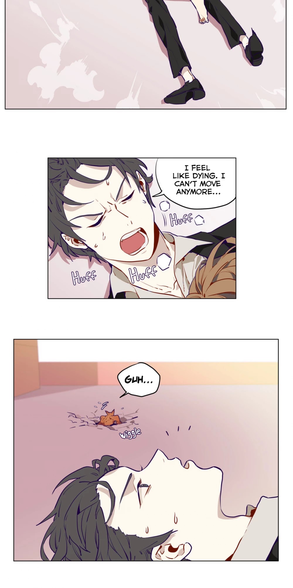 Huadaoshi Chapter 8 page 18 - Chapter 8