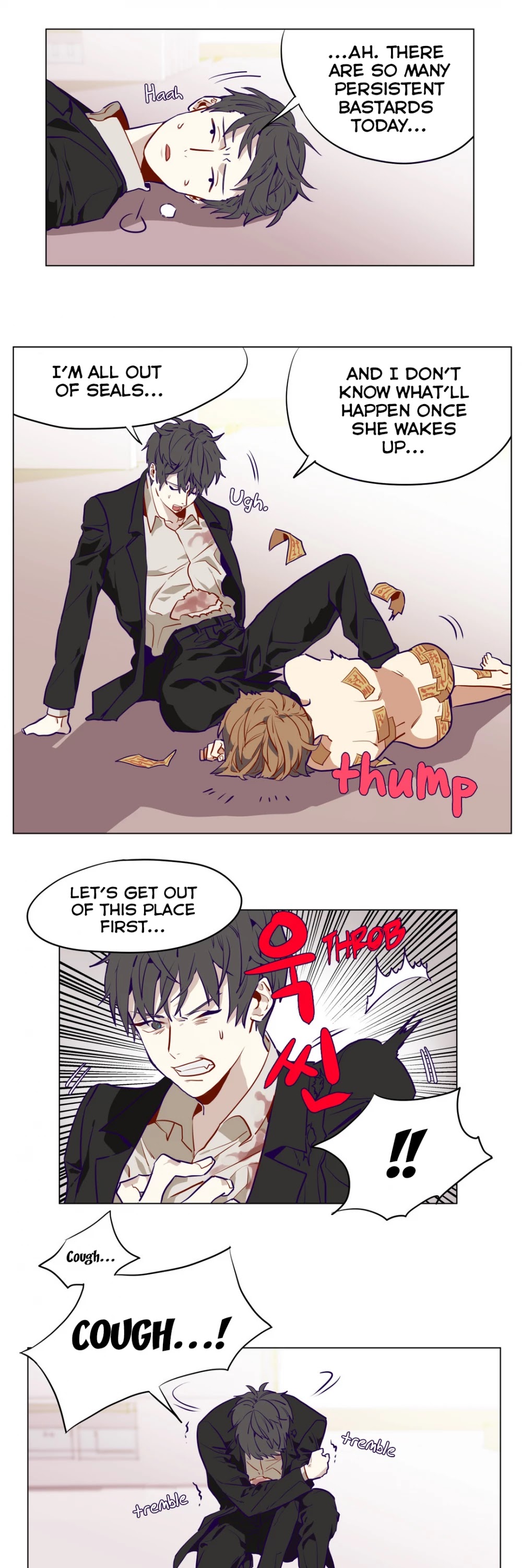 Huadaoshi Chapter 8 page 19 - Chapter 8