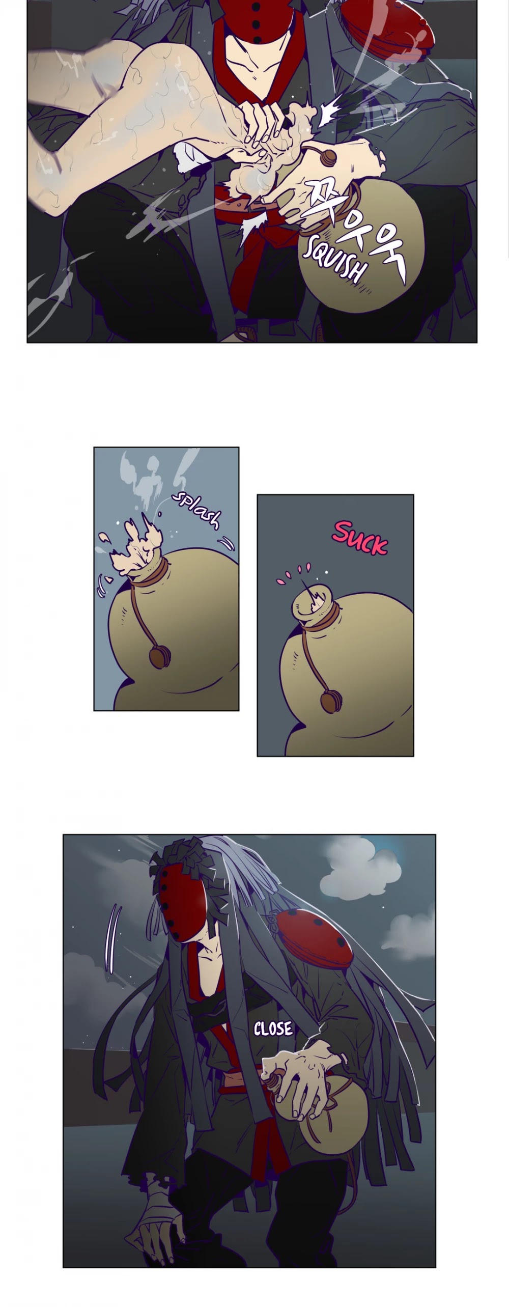 Huadaoshi Chapter 9 page 10 - Chapter 9