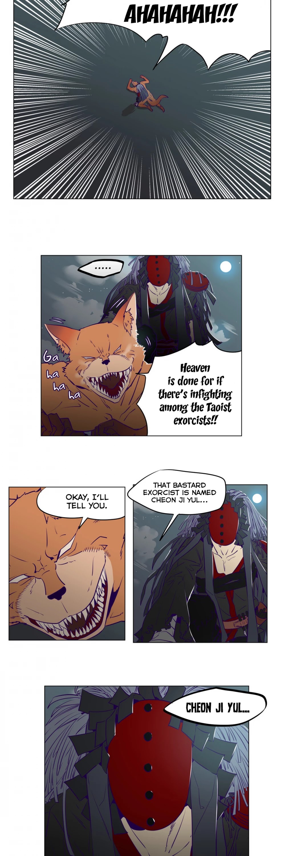 Huadaoshi Chapter 9 page 17 - Chapter 9
