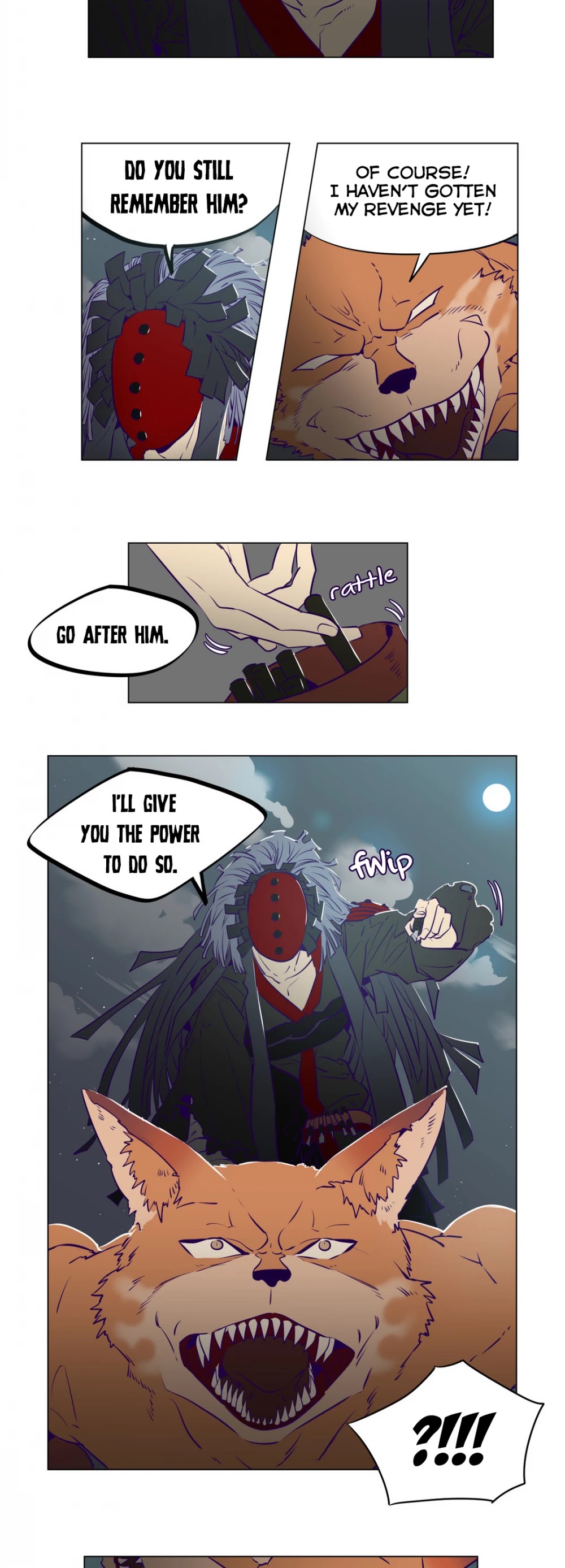Huadaoshi Chapter 9 page 18 - Chapter 9