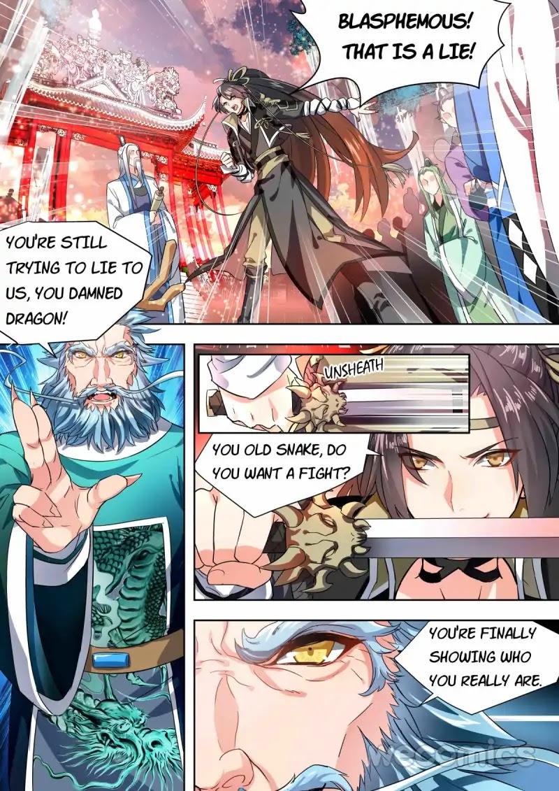 Hualongji Chapter 1 page 4 - Chapter 1