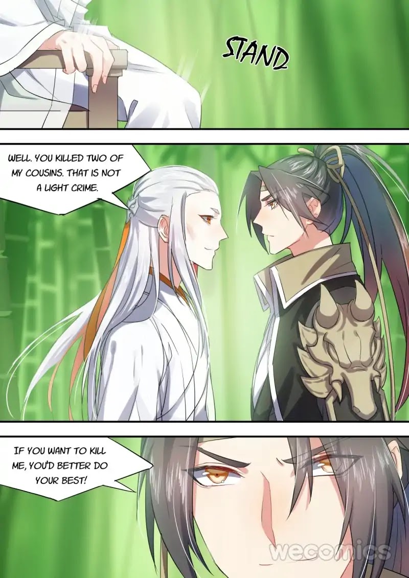 Hualongji Chapter 11 page 4 - Chapter 11