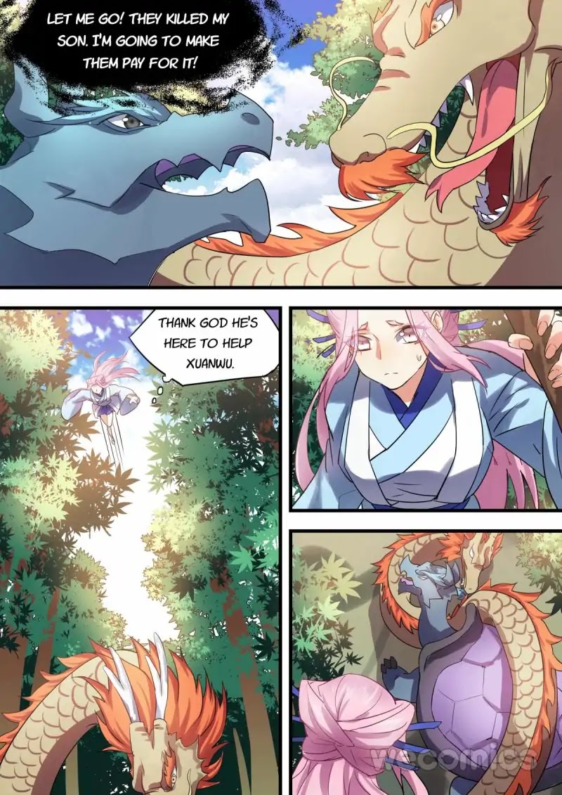 Hualongji Chapter 19 page 4 - Chapter 19