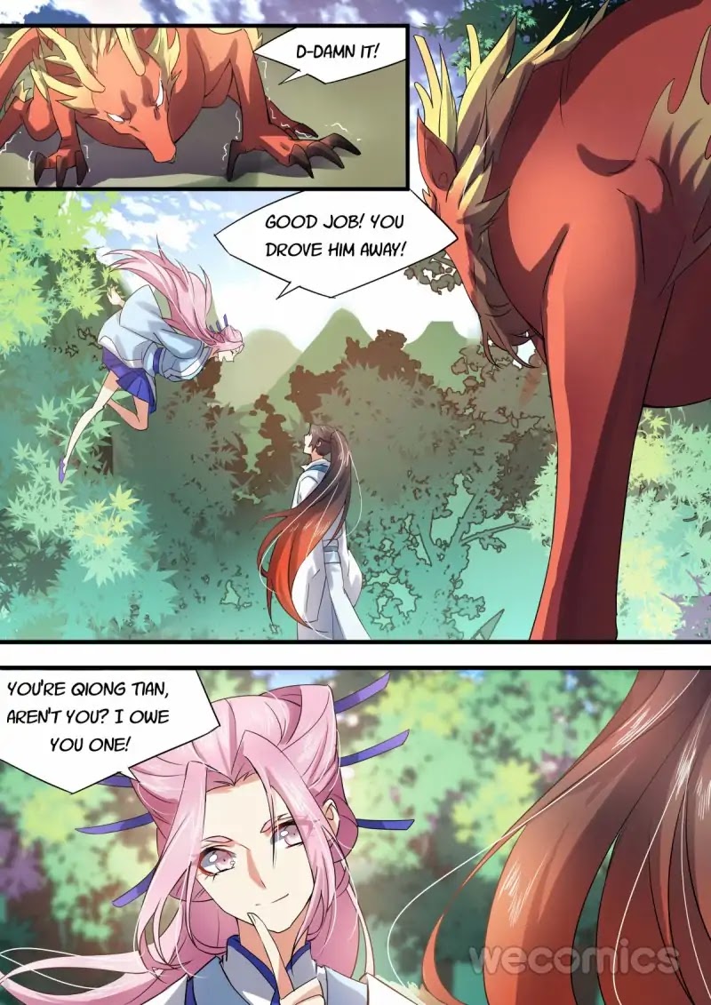 Hualongji Chapter 19 page 8 - Chapter 19
