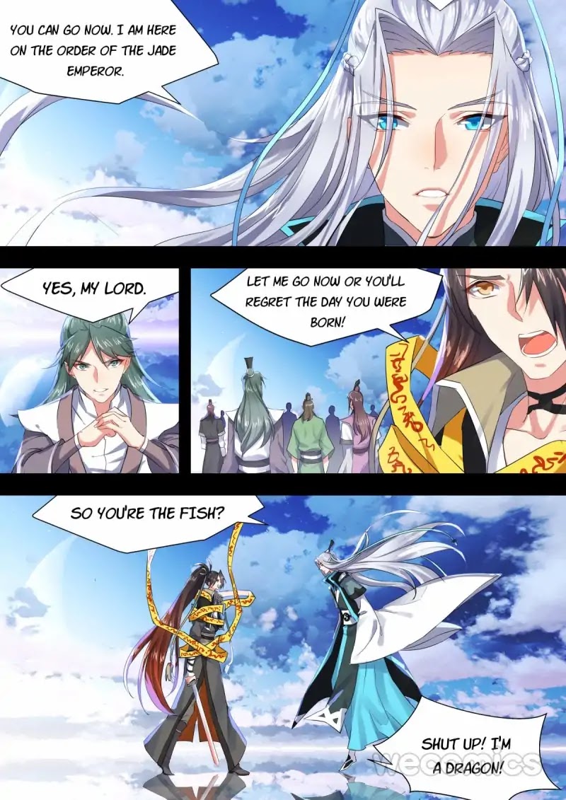 Hualongji Chapter 4 page 6 - Chapter 4