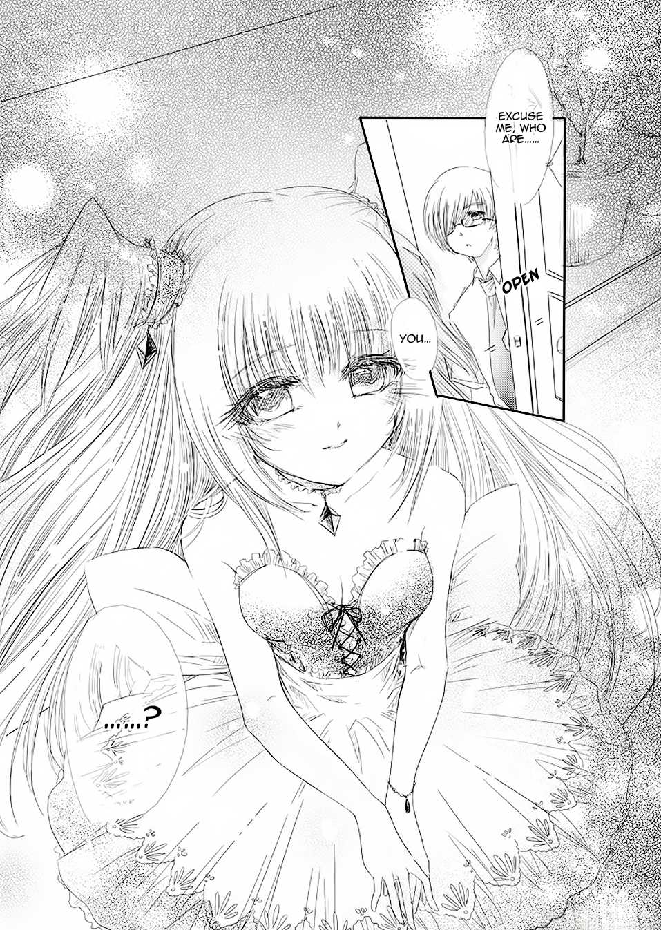 Huan Xiang Nu Pu Chapter 1.1 page 14 - Chapter 1.1: I Am Your Purchased Merchandise ~ Part 1