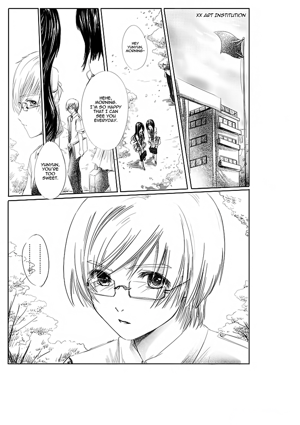 Huan Xiang Nu Pu Chapter 1.1 page 4 - Chapter 1.1: I Am Your Purchased Merchandise ~ Part 1