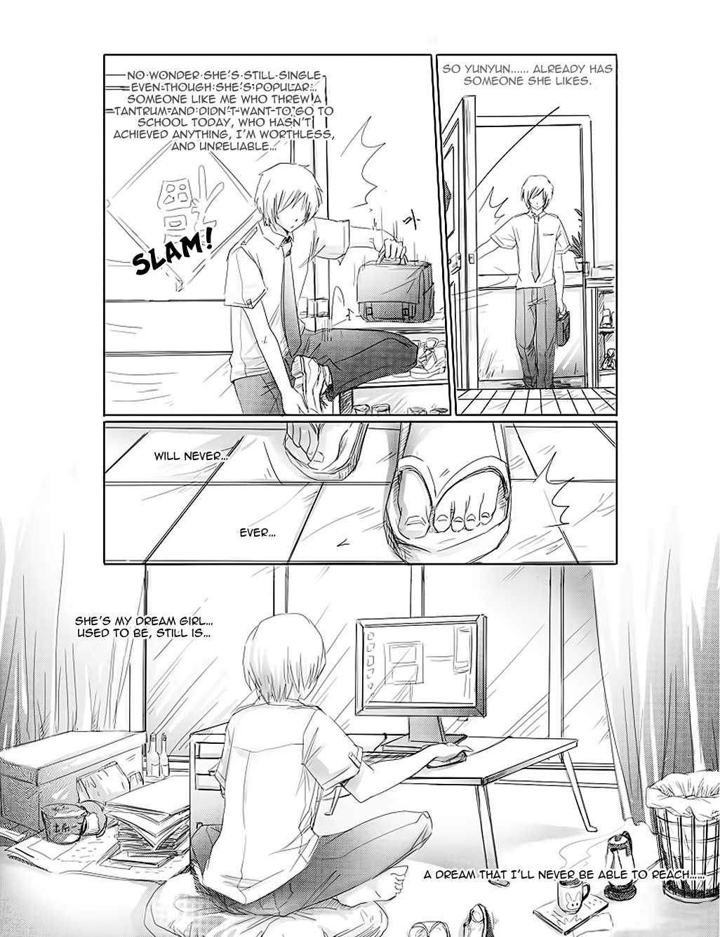 Huan Xiang Nu Pu Chapter 1.1 page 6 - Chapter 1.1: I Am Your Purchased Merchandise ~ Part 1