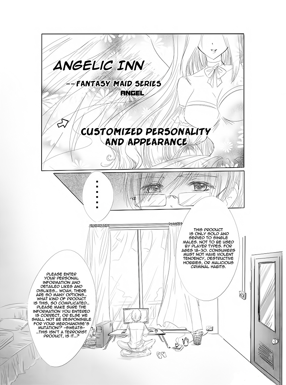 Huan Xiang Nu Pu Chapter 1.1 page 8 - Chapter 1.1: I Am Your Purchased Merchandise ~ Part 1