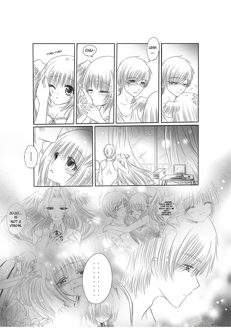 Huan Xiang Nu Pu Chapter 10 page 10 - Chapter 10: First Contact
