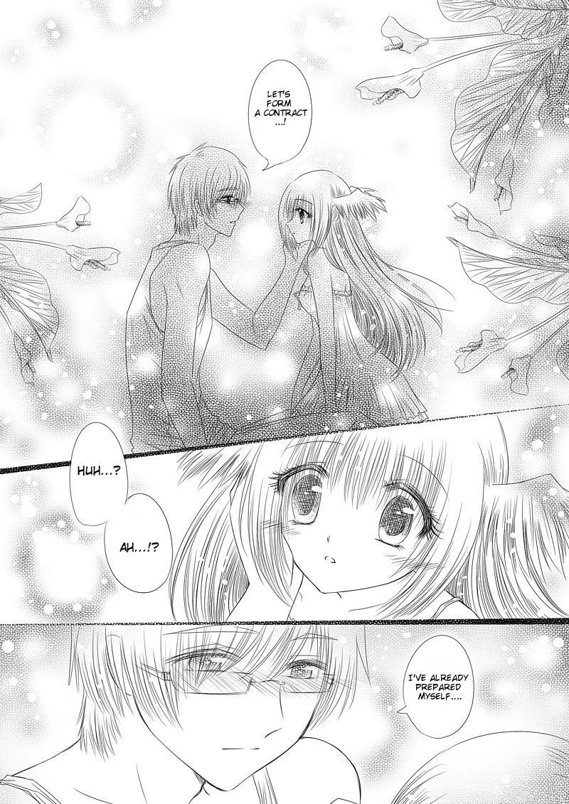 Huan Xiang Nu Pu Chapter 10 page 13 - Chapter 10: First Contact