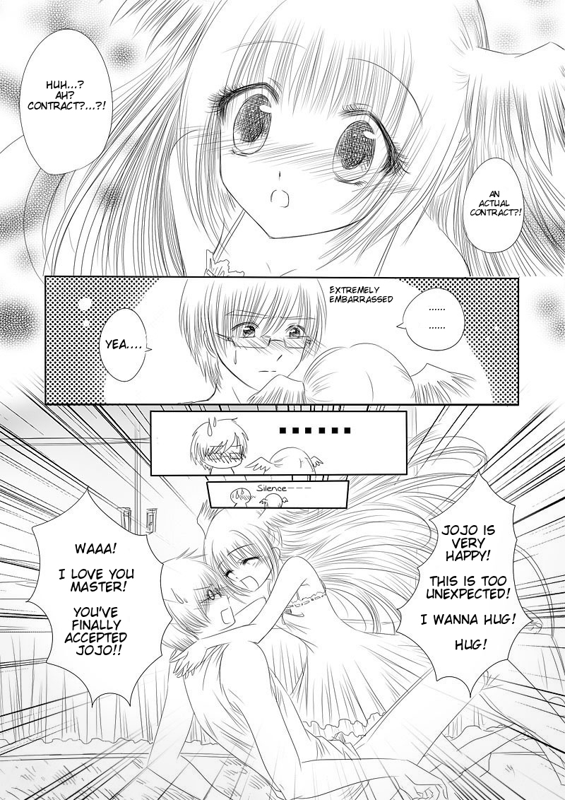 Huan Xiang Nu Pu Chapter 10 page 14 - Chapter 10: First Contact
